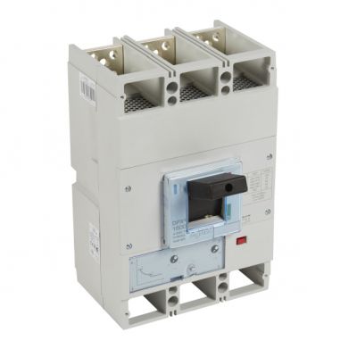 Wyłącznik DPX3 1600 Tm 3P 800A 70Ka 422276 LEGRAND (422276)